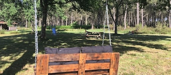 Chalet in the heart of the Landes de Gascogne Regional Nature Park