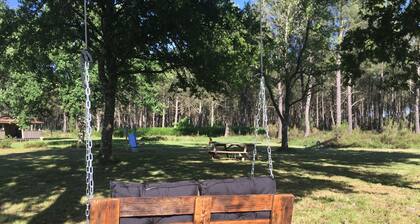 Chalet in the heart of the Landes de Gascogne Regional Nature Park