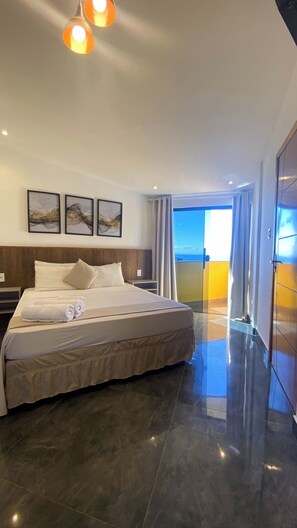 Basic Twin Room, Ocean View