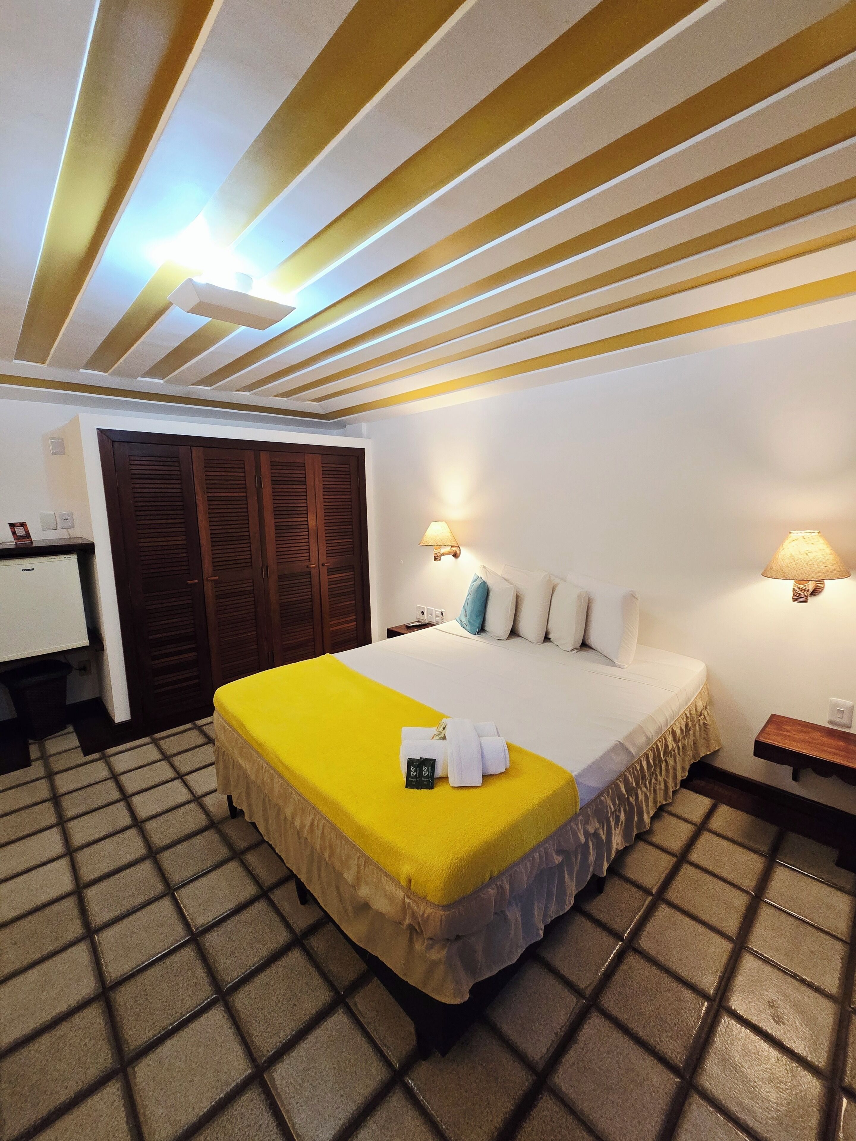 Tvåbäddsrum - bubbelbad - havsutsikt | Värdeförvaringsskåp på rummet och gratis wi-fi