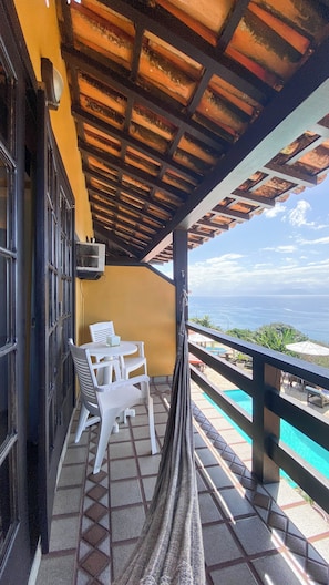 Deluxe Twin Room, Oceanfront | Beach/ocean view