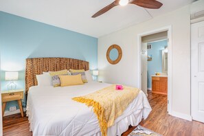 2 chambres, accès à Internet, literie fournie