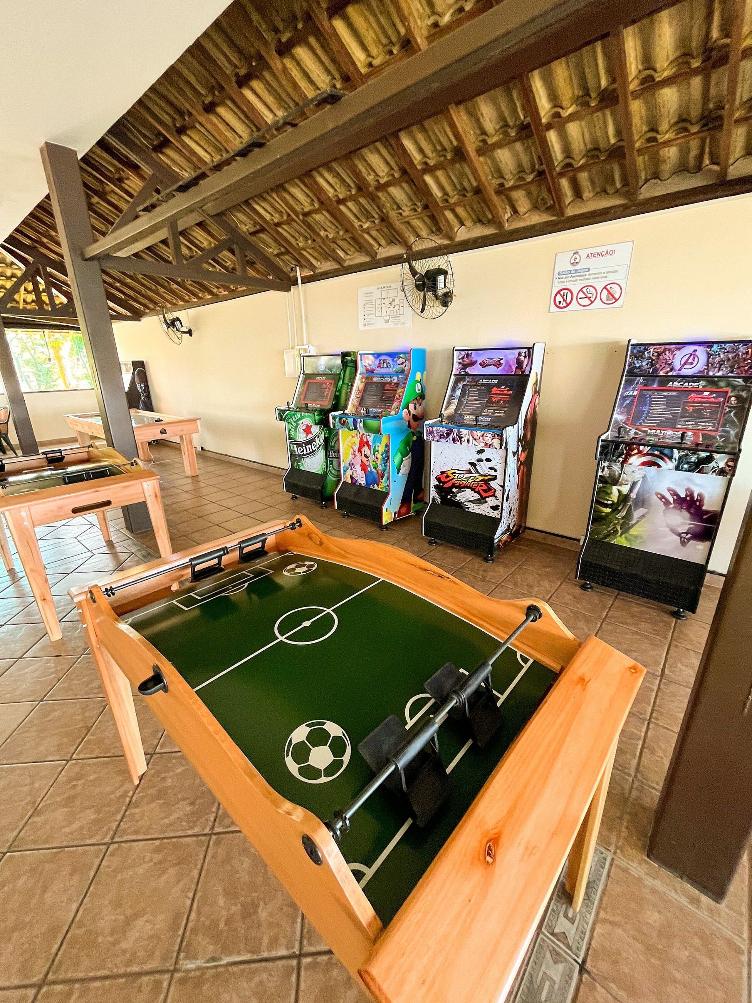 Apartamento família | Sala de jogos