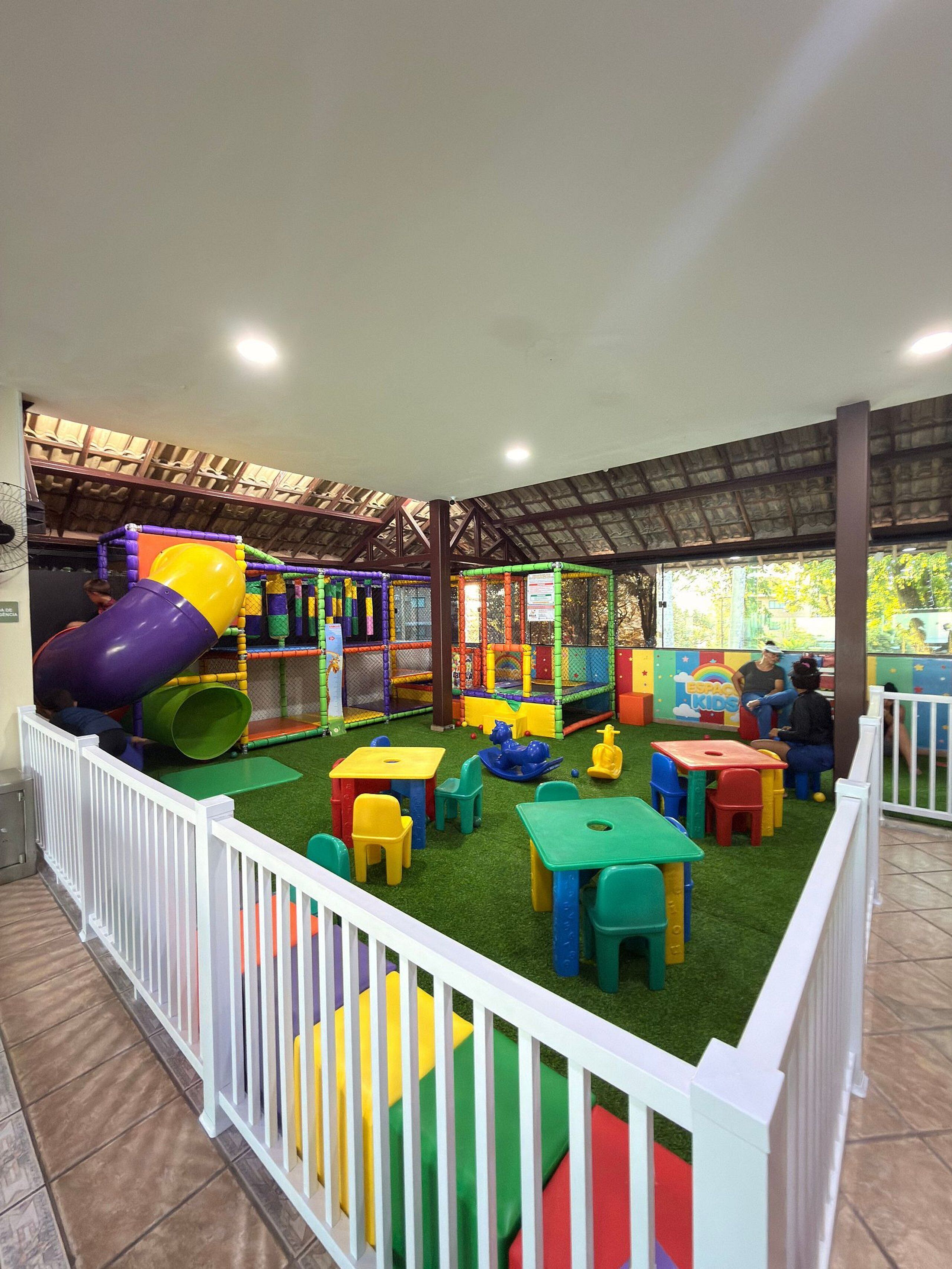 Apartamento família | Área infantil