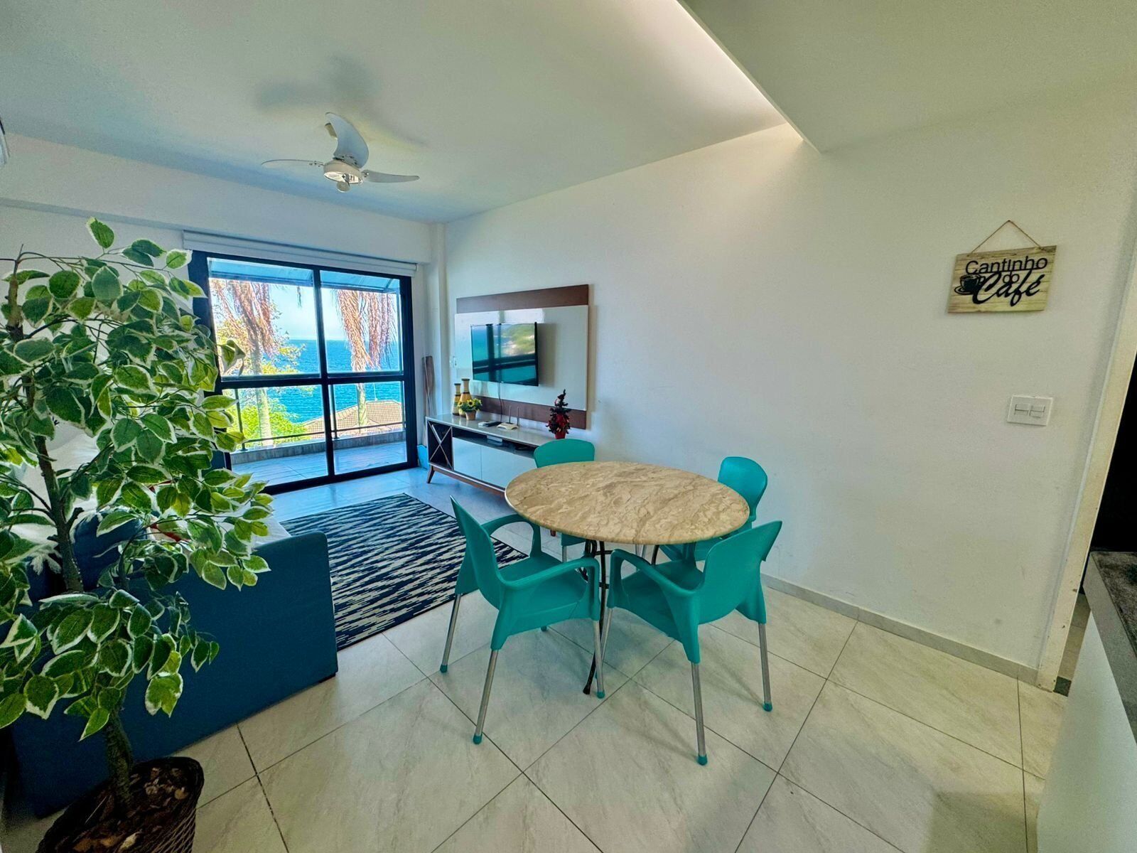 Apartamento família | Opções para refeição