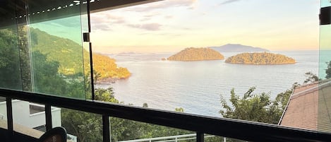 Apartamento família | Terraço/pátio