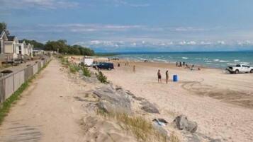 Playa en los alrededores