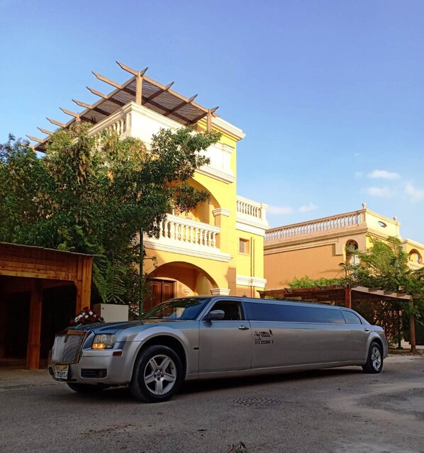 Áreas de la propiedad