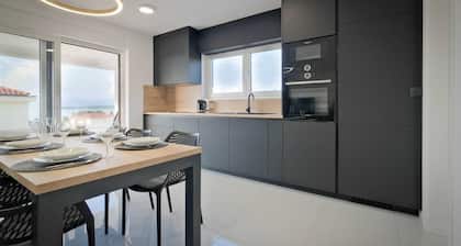Sunset Royal Apartment I. with a beautiful Seaview