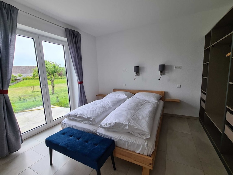 Gemütliche Ferienwohnung Im Familienparadies Mit Schöner Terrasse - Illmensee