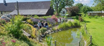 Cozy vacation apartment in a family paradise with a beautiful terrace