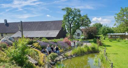 Cozy vacation apartment in a family paradise with a beautiful terrace