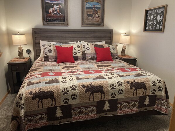 2 Schlafzimmer, Internetzugang, Bettwäsche