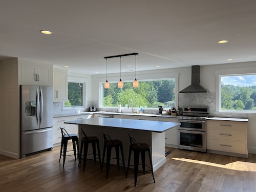 Dreamy 3-BR Gem on 48 Acres w/ Mountain Views, Fire Pit Nights & Many Amenities!