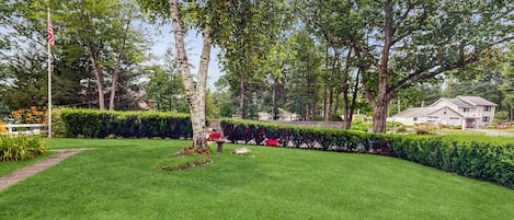 Overnattingsstedets uteområder