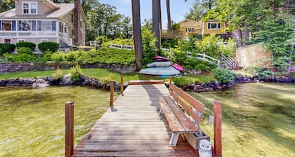 Cozy hotel-style suite right on the water, shared patio, free WiFi