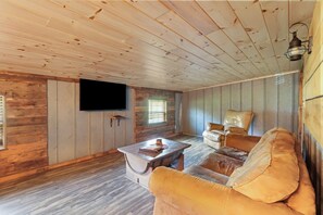 TV, video games - The BarnLoft at Foothills Farm Cosby/Gatlinburg (Cosby)