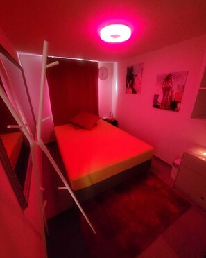 2 slaapkamers, wifi