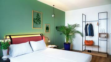 Classic-Doppelzimmer, 1 Schlafzimmer, Nichtraucher, Klimaanlage | Schreibtisch, Verdunkelungsvorhänge, Bettwäsche