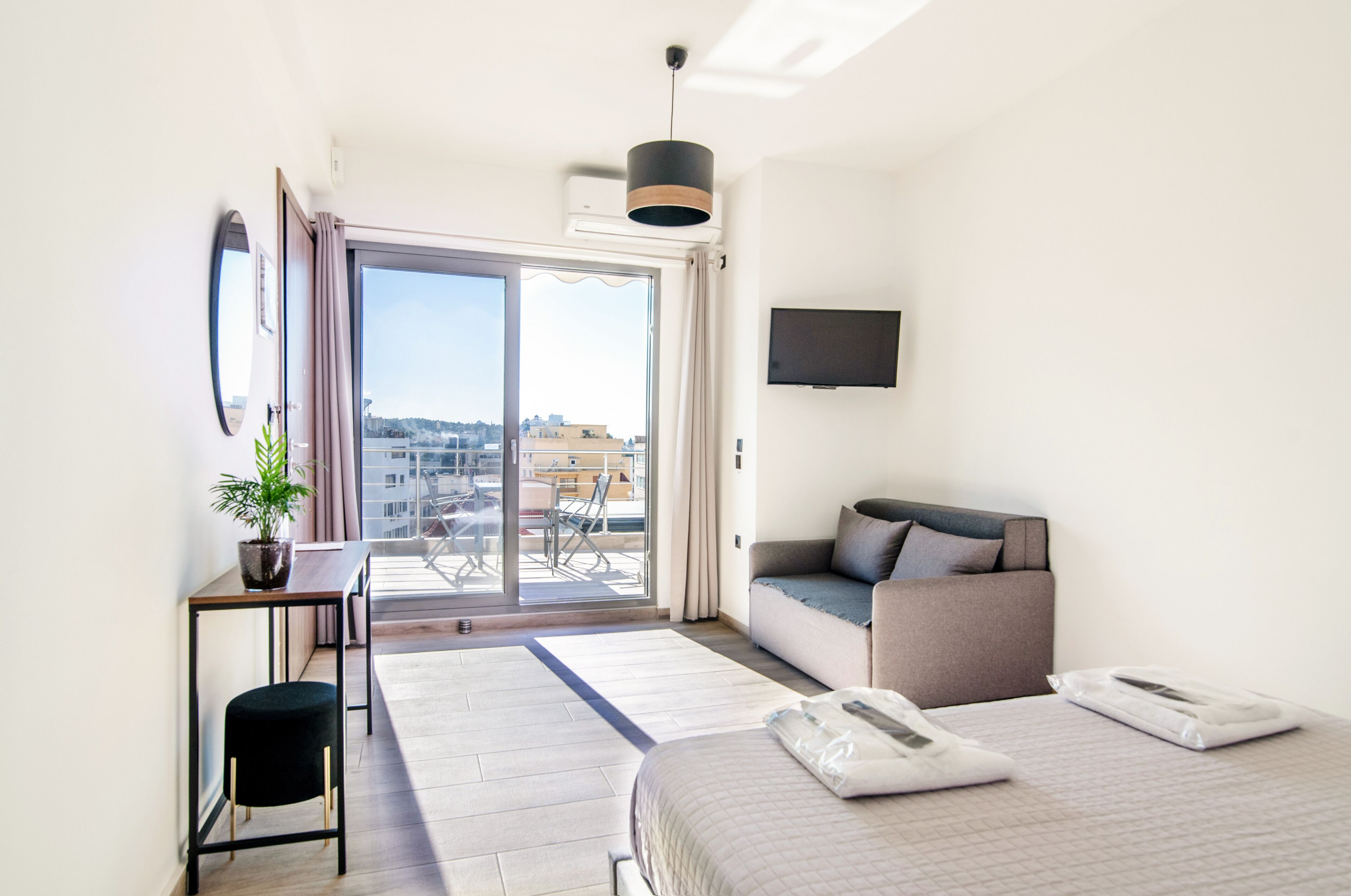 1 Schlafzimmer, Bügeleisen/Bügelbrett, kostenloses WLAN, Bettwäsche