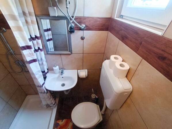 Bathroom - New! Apartment Babic 2 (Vir)