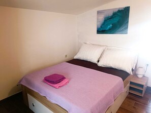 1 bedroom, iron/ironing board, free WiFi, bed sheets - New! Apartment Babic 2 (Vir)