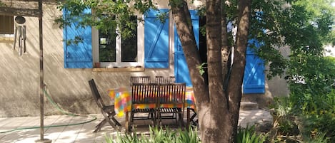 Restauration en plein air