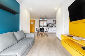 Soundproofing, iron/ironing board, free WiFi