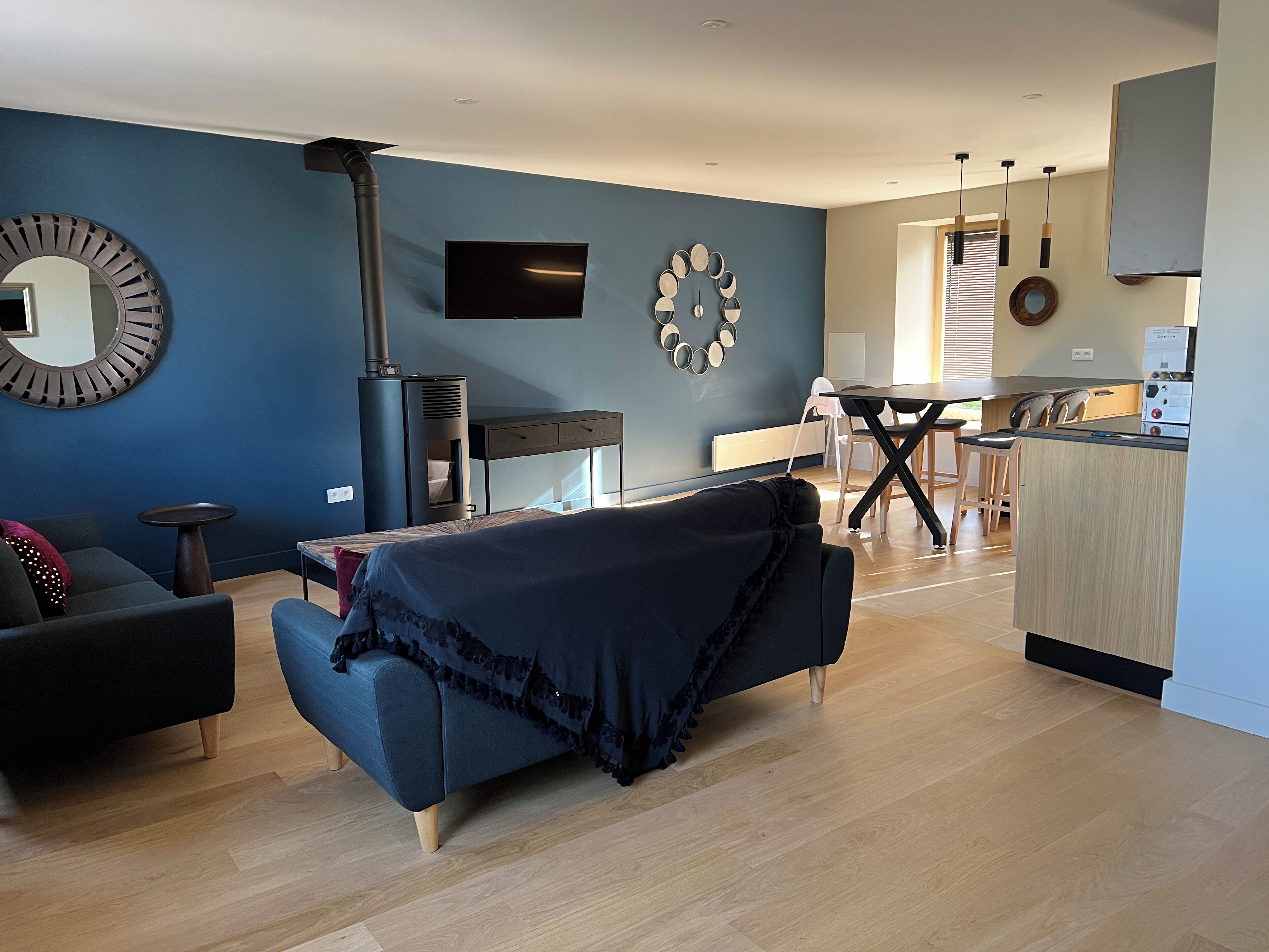 总统客房, 独立浴室, 葡萄庄园景观 (Duplex Suite familiale) | 酒廊