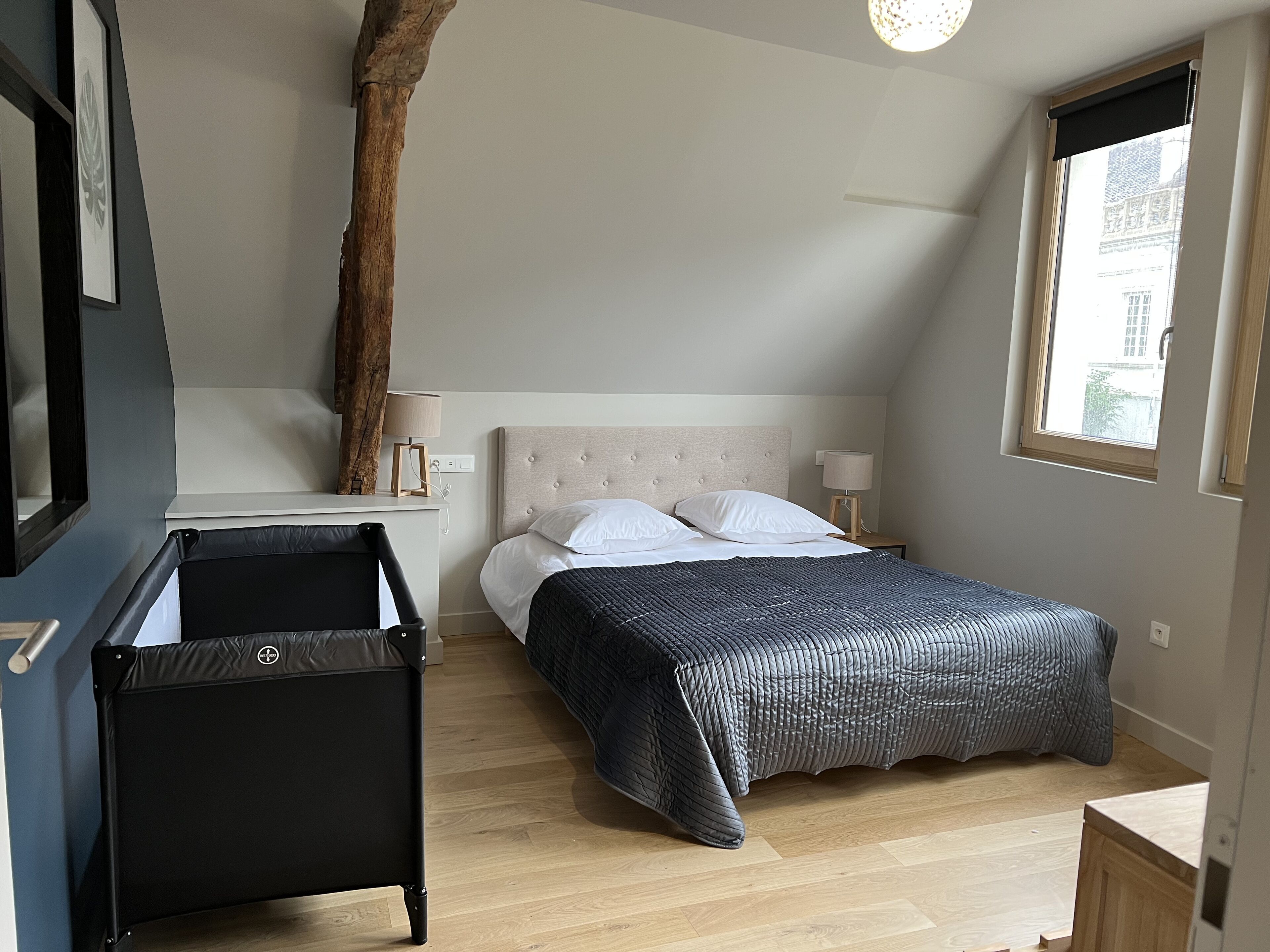 Departamento, baño en la habitación, vista al viñedo (Appartement 1)