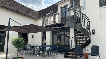 Studio, Ensuite, Vineyard View (Studio 2) | Balcony view