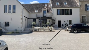 ห้องเพรสซิเดนเชียล, ห้องน้ำในตัว, วิวไร่องุ่น (Duplex Suite familiale) | ล็อบบี้