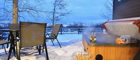 Restauration en plein air