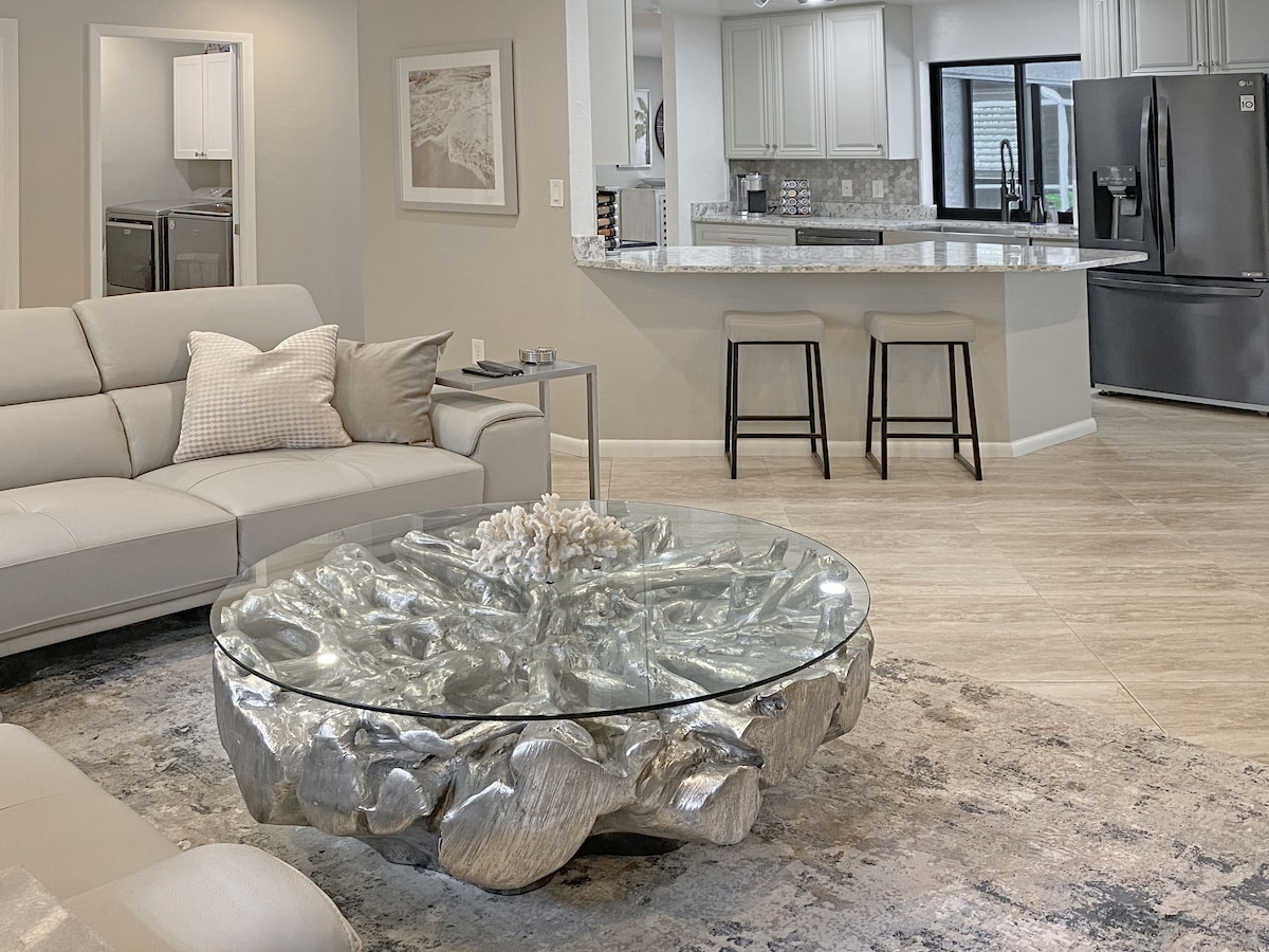 Photo 15 of Newly Renovated, Beach Close, Pet Friendly, Modern Luxury Retreat