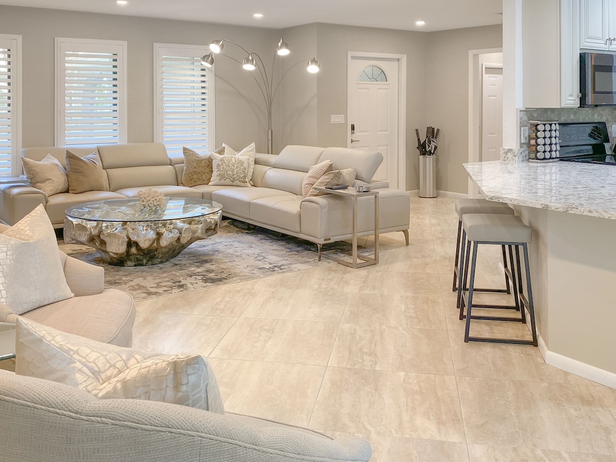 Photo 13 of Newly Renovated, Beach Close, Pet Friendly, Modern Luxury Retreat
