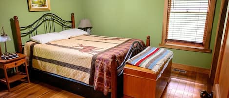 2 bedrooms, free WiFi, bed sheets