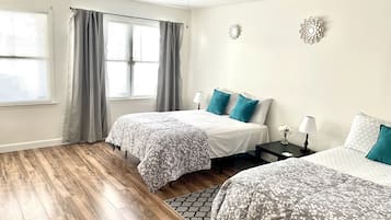 2 chambres, bureau, fer et planche Ă repasser, Wi-Fi