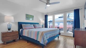 2 slaapkamers, een strijkplank/strijkijzer, reisbedje, gratis wifi