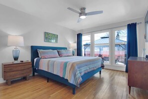 2 chambres, fer et planche à repasser, lit parapluie, Wi-Fi gratuit