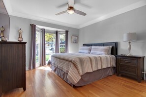 2 Schlafzimmer, Bügeleisen/Bügelbrett, kostenloses WLAN, Bettwäsche