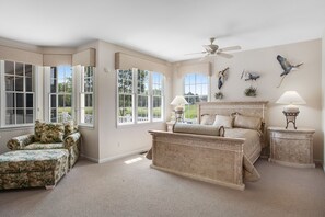 6 bedrooms, Internet, bed sheets - Bear Trap Dunes - waterfront home with golf, pool, fitness room, & tennis (Ocean View)