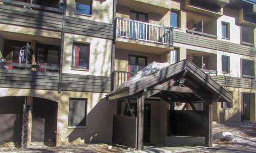 1st floor apartment 5 minutes from the slopes