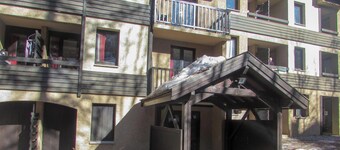 1st floor apartment 5 minutes from the slopes