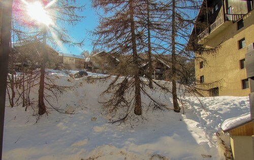Appartement 1er étage à 5 minutes des pistes
