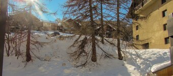 1st floor apartment 5 minutes from the slopes