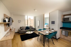 Living area - CentralX 21 (Bogotá)