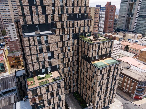 Terrace/patio - CentralX 21 (Bogotá)