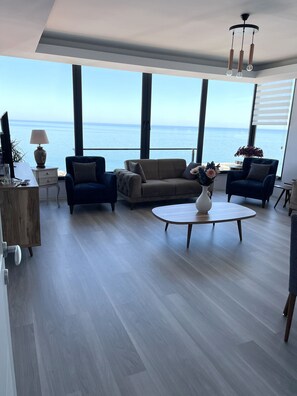 商务公寓 | 起居区