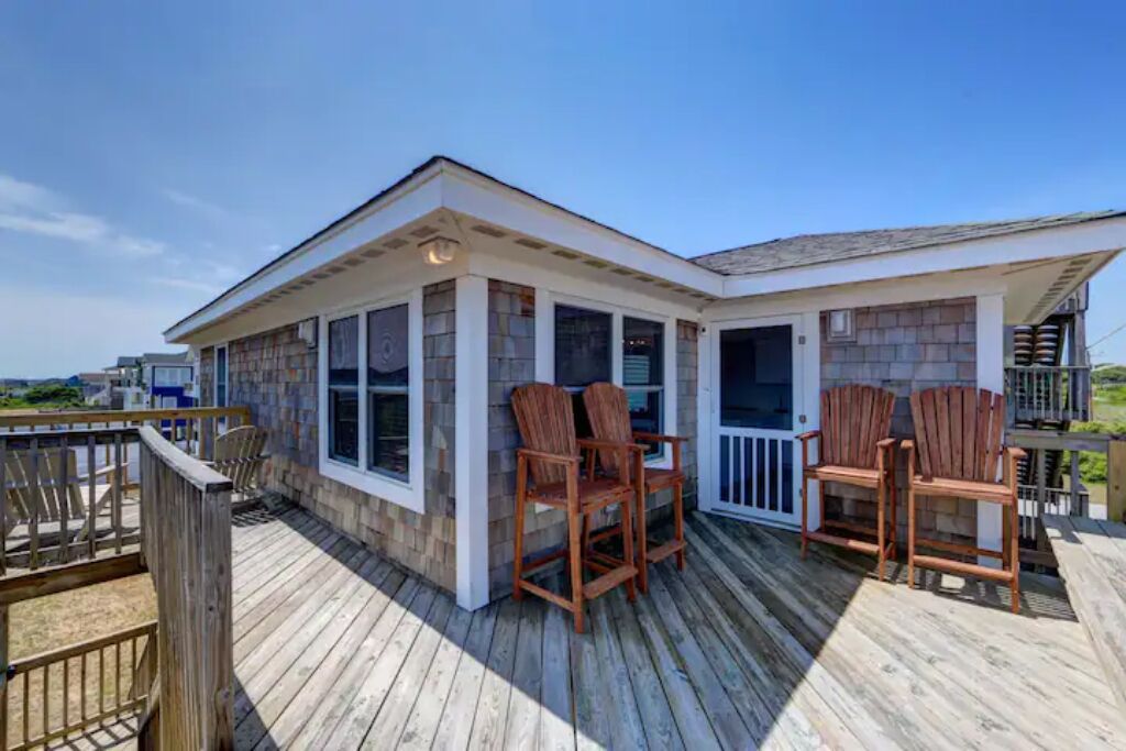 OBX Family Retreat*Oceanview*Hot Tub*EV🔌*Direct Beach Access*FastWIFI.