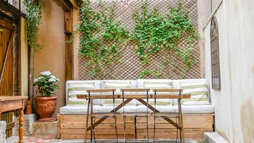 Restauration extérieure